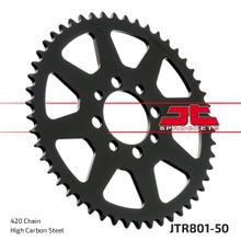 Kolo řetězu JT Sprockets 420 50Z vnitřní průměr 52mm rozteč otvorů 68mm pro Suzuki TS X, Kawasaki AR A Beta Minicross R 1 AE 50 - 150 ccm