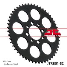 Kettenrad JT Sprockets 420 52Z Innendurchmesser 52mm Lochkreis 68mm für Suzuki TS X, Kawasaki AR A Beta Minicross R 1 AE 50 - 150 ccm