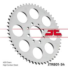 Kolo řetězu JT Sprockets 420 54Z vnitřní průměr 52mm rozteč otvorů 68mm pro Suzuki TS X, Kawasaki AR A Beta Minicross R 1 AE 50 - 150 ccm