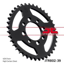 Kolo řetězu JT Sprockets 428 39Z vnitřní průměr 52mm rozteč otvorů 68mm pro Suzuki TS XE FL SDW Address RV Van RM GT E L 80 - 125 ccm r.v. 1973 - 2017