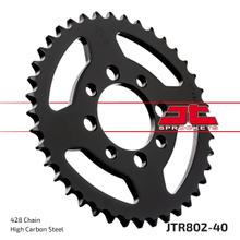 Kettenrad JT Sprockets 428 40Z vnitřní průměr 52mm rozteč otvorů 68mm pro Suzuki TS XE FL SDW Address RV Van RM GT E L 80 - 125 ccm r. v. 1973 - 2017