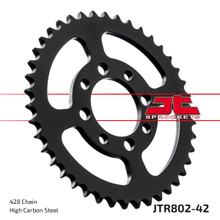 Kolo řetězu JT Sprockets 428 42Z vnitřní průměr 52mm rozteč otvorů 68mm pro Suzuki TS XE FL SDW Address RV Van RM GT E L 80 - 125 ccm r.v. 1973 - 2017