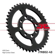 Kettenrad JT Sprockets 428 43Z Innendurchmesser 52mm Lochkreis 68mm für Suzuki TS XE FL SDW Address RV Van RM GT E L 80 - 125 ccm Bj. 1973 - 2017