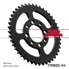 Kettenrad JT Sprockets 428 44Z Innendurchmesser 52mm Lochkreis 68mm für Suzuki TS XE FL SDW Address RV Van RM GT E L 80 - 125 ccm Bj. 1973 - 2017