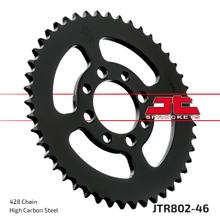 Kettenrad JT Sprockets 428 46Z Innendurchmesser 52mm Lochkreis 68mm für Suzuki TS XE FL SDW Address RV Van RM GT E L 80 - 125 ccm Bj. 1973 - 2017