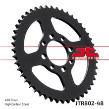 Ketten rad JT Sprockets 428 48Z vnitřní průměr 52mm rozteč otvorů 68mm pro Suzuki TS XE FL SDW Address RV Van RM GT E L 80 - 125 ccm r. v. 1973 - 2017