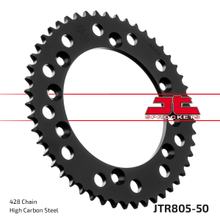 Kettenrad JT Sprockets 428 50Z Innendurchmesser 126mm Lochkreis 146mm für Suzuki DR SM 125 ccm Bj. 2008 - 2013