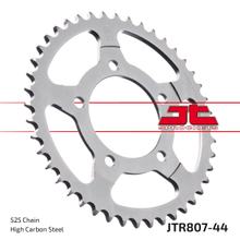Kettenrad JT Sprockets 525 44Z Innendurchmesser 87mm Lochkreis 110mm für Suzuki SV S SF, Honda NX Dominator GSF Bandit ABS GSX F 400 / 650 ccm Bj. 1991 - 2016