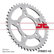 Koniové kolo JT Sprockets 525 45Z pro Suzuki SV S SF, Honda NX Dominator GSF Bandit ABS GSX F 400 / 650 ccm r. v. 1991 - 2016