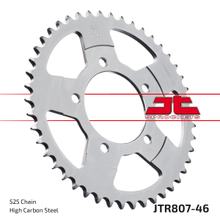 Kettenrad JT Sprockets 525 46Z Innendurchmesser 87mm Lochkreis 110mm für Suzuki SV S SF GSF Bandit ABS GSX F 400 / 650 ccm Bj. 1991 - 2016