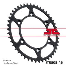 Kettenrad JT Sprockets 520 46Z Innendurchmesser 126mm Lochkreis 146mm für Suzuki DR-Z E K DR S SH SE SM RMX Z RM-Z RM 125 - 450 ccm Bj. 1980 - 2022