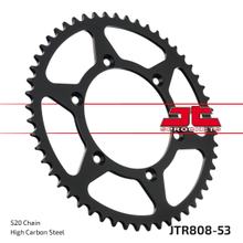 Kettenrad JT Sprockets 520 53Z vnitřní průměr 126mm rozteč otvorů 146mm pro Suzuki DR-Z E K DR S SH SE SM RMX Z RM-Z RM 125 - 450 ccm r. v. 1980 - 2022