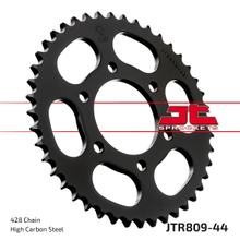 Konzumace řetězu JT Sprockets 428 44Z vnitřní průměr 64mm rozteč otvorů 84mm pro Kreidler Supermoto DT, Suzuki DR S SE TS X ER Enduro 125 ccm r.v. 1973 - 2008