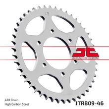 Kettenrad JT Sprockets 428 46Z Innendurchmesser 64mm Lochkreis 84mm für Kreidler Supermoto DT, Suzuki DR S SE TS X ER Enduro 125 ccm Bj. 1973 - 2008