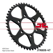 Zębatka JT Sprockets 428 47Z średnica wewnętrzna 64mm rozstaw śrub 84mm dla Kreidler Supermoto DT, Suzuki DR S SE TS X ER Enduro 125 ccm rok produkcji 1973 - 2008