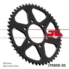 Kettenrad JT Sprockets 428 50Z Innendurchmesser 64mm Lochkreis 84mm für Kreidler Supermoto DT, Suzuki DR S SE TS X ER Enduro 125 ccm Bj. 1973 - 2008