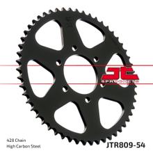 Kolo řetězu JT Sprockets 428 54Z vnitřní průměr 64mm rozteč otvorů 84mm pro Kreidler Supermoto DT, Suzuki DR S SE TS X ER Enduro 125 ccm r. v. 1973 - 2008