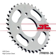 Kettenrad JT Sprockets 428 36Z Innendurchmesser 58mm Lochkreis 78mm für Hyosung GV Aguila Classic GA F 4V Cruise II DelLuxe, Keeway RKV Suzuki GS S SU