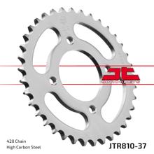 Kettenrad JT Sprockets 428 37Z Innendurchmesser 58mm Lochkreis 78mm für Hyosung GV Aguila Classic GA F 4V Cruise II DelLuxe, Keeway RKV Suzuki GS S SU