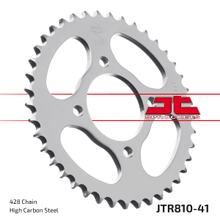 JT Sprockets 428 41Z binnendiameter 58 mm boutcirkel 78 mm voor Hyosung GV Aguila Classic GA F 4V Cruise II DelLuxe, Keeway RKV Suzuki GS S SU
