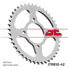 Kolo řetězu JT Sprockets 428 42Z vnitřní průměr 58mm rozteč otvorů 78mm pro Hyosung GV Aguila Classic GA F 4V Cruise II DelLuxe, Keeway RKV Suzuki GS S SU