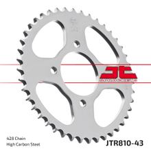 JT Sprockets 428 43Z binnendiameter 58 mm boutcirkel 78 mm voor Hyosung GV Aguila Classic GA F 4V Cruise II DelLuxe, Keeway RKV Suzuki GS S SU
