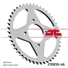 Ozubené kolo JT Sprockets 428 46Z vnitřní průměr 58mm rozteč otvorů 78mm pro Hyosung GV Aguila Classic GA F 4V Cruise II DelLuxe, Keeway RKV Suzuki GS S SU