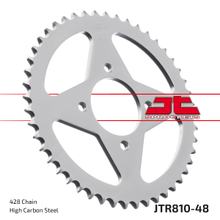 Kolo řetězu JT Sprockets 428 48Z vnitřní průměr 58mm rozteč otvorů 78mm pro Hyosung GV Aguila Classic GA F 4V Cruise II DelLuxe, Keeway RKV Suzuki GS S SU