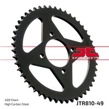 Kettenové kolo JT Sprockets 428 49Z vnitřní průměr 58mm rozteč otvorů 78mm pro Hyosung GV Aguila Classic GA F 4V Cruise II DelLuxe, Keeway RKV Suzuki GS S SU