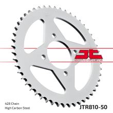 Kolo řetězu JT Sprockets 428 50Z vnitřní průměr 58mm rozteč otvorů 78mm pro Hyosung GV Aguila Classic GA F 4V Cruise II DelLuxe, Keeway RKV Suzuki GS S SU