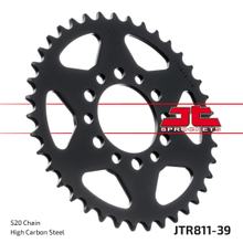 Kolo řetězu JT Sprockets 520 39Z vnitřní průměr 64mm rozteč otvorů 84mm pro Suzuki TS ER 185 ccm r. v. 1979