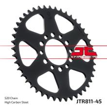 Kettenrad JT Sprockets 520 45Z Innendurchmesser 64mm Lochkreis 84mm für Suzuki TS ER 185 ccm Bj. 1979