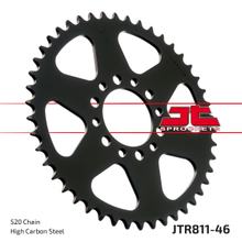 Kettenrad JT Sprockets 520 46Z Innendurchmesser 64mm Lochkreis 84mm für Suzuki TS ER 185 ccm Bj. 1979