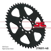 Kettenrad JT Sprockets 520 48Z Innendurchmesser 64mm Lochkreis 84mm für Suzuki TS ER 185 ccm Bj. 1979