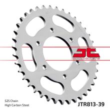 JT Sprockets 525 39Z tandwiel binnendiameter 72 mm boutcirkel 96 mm voor Suzuki TS ER 250 cc bouwjaar 1971 - 1981
