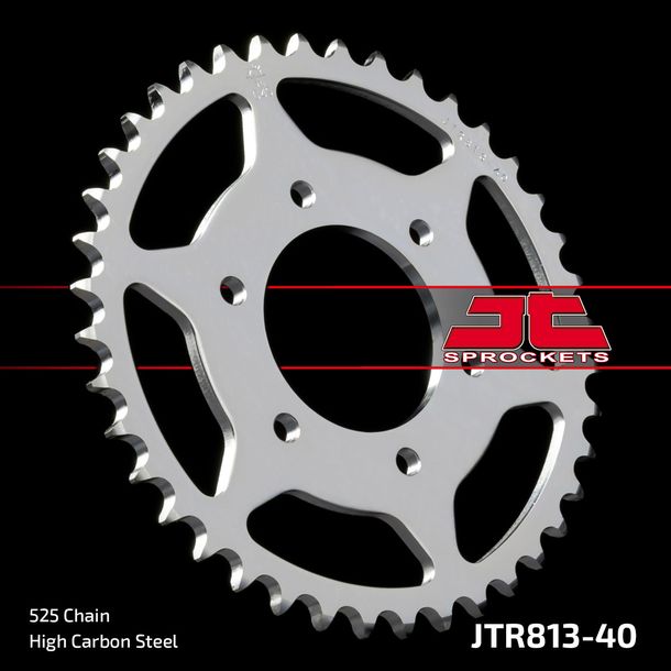 Kettenrad JT Sprockets 525 40Z Innendurchmesser 72mm Lochkreis 96mm für Suzuki TS ER 250 ccm Bj. 1971 - 1981