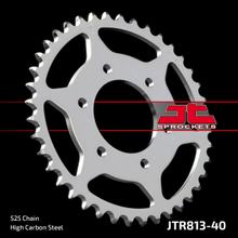 Rozetka JT Sprockets 525 40 zubů vnitřní průměr 72mm roztečný kruh 96mm pro Suzuki TS ER 250 ccm rok výroby 1971 - 1981