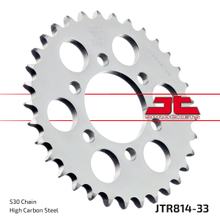 JT Sprockets 530 33Z tandwiel binnendiameter 64 mm boutcirkel 84 mm voor Suzuki GS L T E 380 - 550 ccm bouwjaar 1973 - 1988