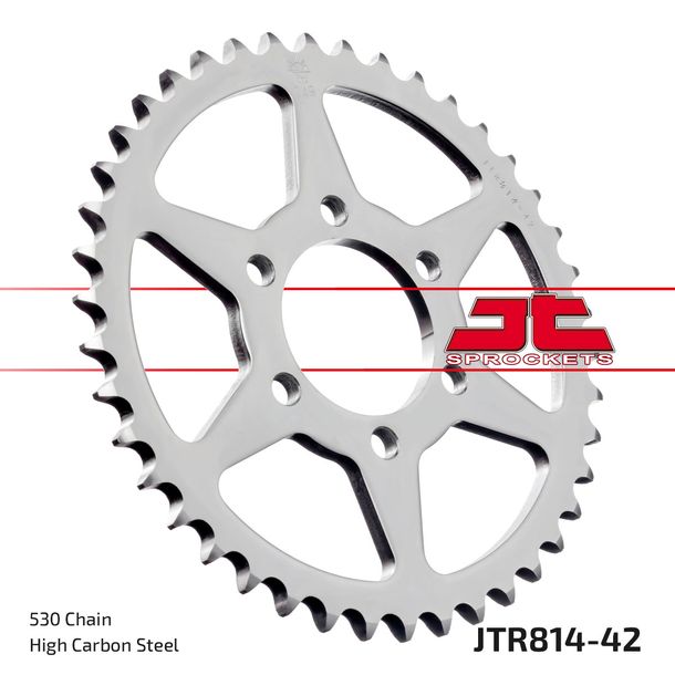 Kettenrad JT Sprockets 530 42Z Innendurchmesser 64mm Lochkreis 84mm für Suzuki GS L T E 380 - 550 ccm Bj. 1973 - 1988