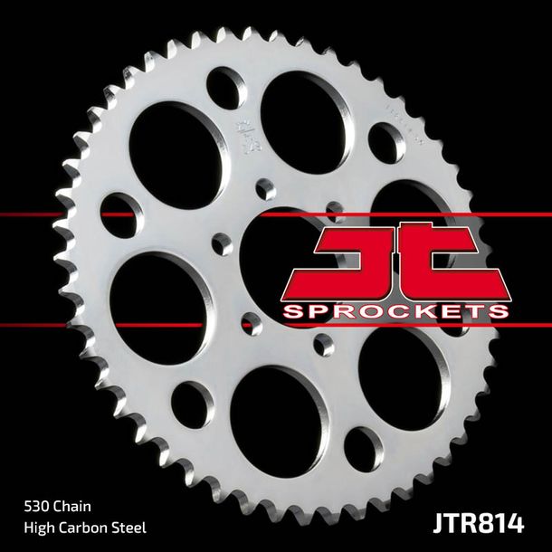 Kettenrad JT Sprockets 530 43Z Innendurchmesser 64mm Lochkreis 84mm für Suzuki GS L T E 380 - 550 ccm Bj. 1973 - 1988