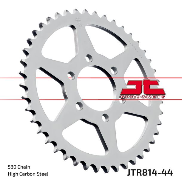 Kettenrad JT Sprockets 530 44Z Innendurchmesser 64mm Lochkreis 84mm für Suzuki GS L T E 380 - 550 ccm Bj. 1973 - 1988