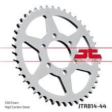 JT Sprockets 530 44Z tandwiel binnendiameter 64 mm boutcirkel 84 mm voor Suzuki GS L T E 380 - 550 ccm bouwjaar 1973 - 1988