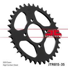 JT Sprockets 520 35Z tandwiel binnendiameter 58 mm boutcirkel 78 mm voor Suzuki GT E X5 185/200 ccm bouwjaar 1973 - 1981