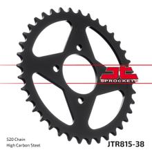JT Sprockets 520 38Z tandwiel binnendiameter 58 mm boutcirkel 78 mm voor Suzuki GT E X5 185/200 ccm bouwjaar 1973 - 1981
