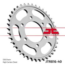 JT Sprockets 530 40Z tandwiel binnendiameter 76 mm boutcirkel 100 mm voor Suzuki GSF Bandit N S RF GS GSX-R K.L.M.N GSX F W P.R Inazuma 400 - 1200 cc bouwjaar 1973 - 2005