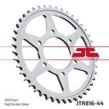 Kettenrad JT Sprockets 530 44Z vnitřní průměr 76mm rozteč otvorů 100mm pro Suzuki GSF Bandit N S RF GS GSX-R K.L.M.N GSX F W P.R Inazuma 400 - 1200 ccm r.v. 1973 - 2005