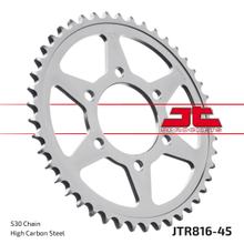 Kolo řetězu JT Sprockets 530 45Z pro Suzuki GSF Bandit N S RF GS GSX-R K.L.M.N GSX F W P.R Inazuma 400 - 1200 ccm r. v. 1973 - 2005