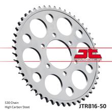 Zębatka łańcuchowa JT Sprockets 530 50 zębów, średnica wewnętrzna 76mm, rozstaw śrub 100mm do Suzuki GSF Bandit N S RF GS GSX-R K.L.M.N GSX F W P.R Inazuma 400 - 1200 ccm Rok produkcji 1973 - 2005