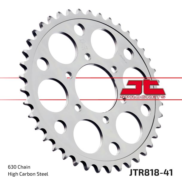 Pignone JT Sprockets 630 41Z, diametro interno 76 mm, bullone circolare 100 mm per Suzuki GSX S Katana 750 - 1100 ccm Anno 1977 - 1987