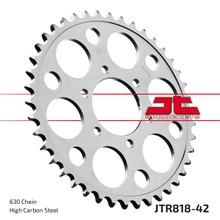 Kettenové kolo JT Sprockets 630 42Z vnitřní průměr 76mm rozteč otvorů 100mm pro Suzuki GSX S Katana 750 - 1100 ccm r. v. 1977 - 1987